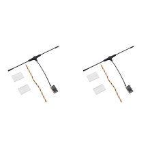 2X Ricevitore ELRS915 915MHZ ExpressLRS Sostitutivo per Happymodel ES900RX BETA per Quadricottero RC FPV A Lungo Raggio da Corsa