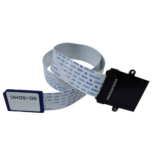 3X  to  Card Extension Cable Card Read Adapter Flexible Extender Micro- to /SDHC/SDXC 1