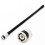 20X BNC 27MHz Antennen Stecker Radio Antenne 4
