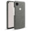 2X Phone Shell Cloth Pattern Leather Case  Pixel Anti Drop Protective Cover Suitable for  Pixel 4A(Gray) 3