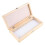 2X Wooden Slide Storage Box, Holds 50 Slides, Microscope Slide Box 6