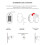 5X Graffiti  Zigbee Human Presence Sensor Pir Human Motion Sensor Battery Powered Sensor 2