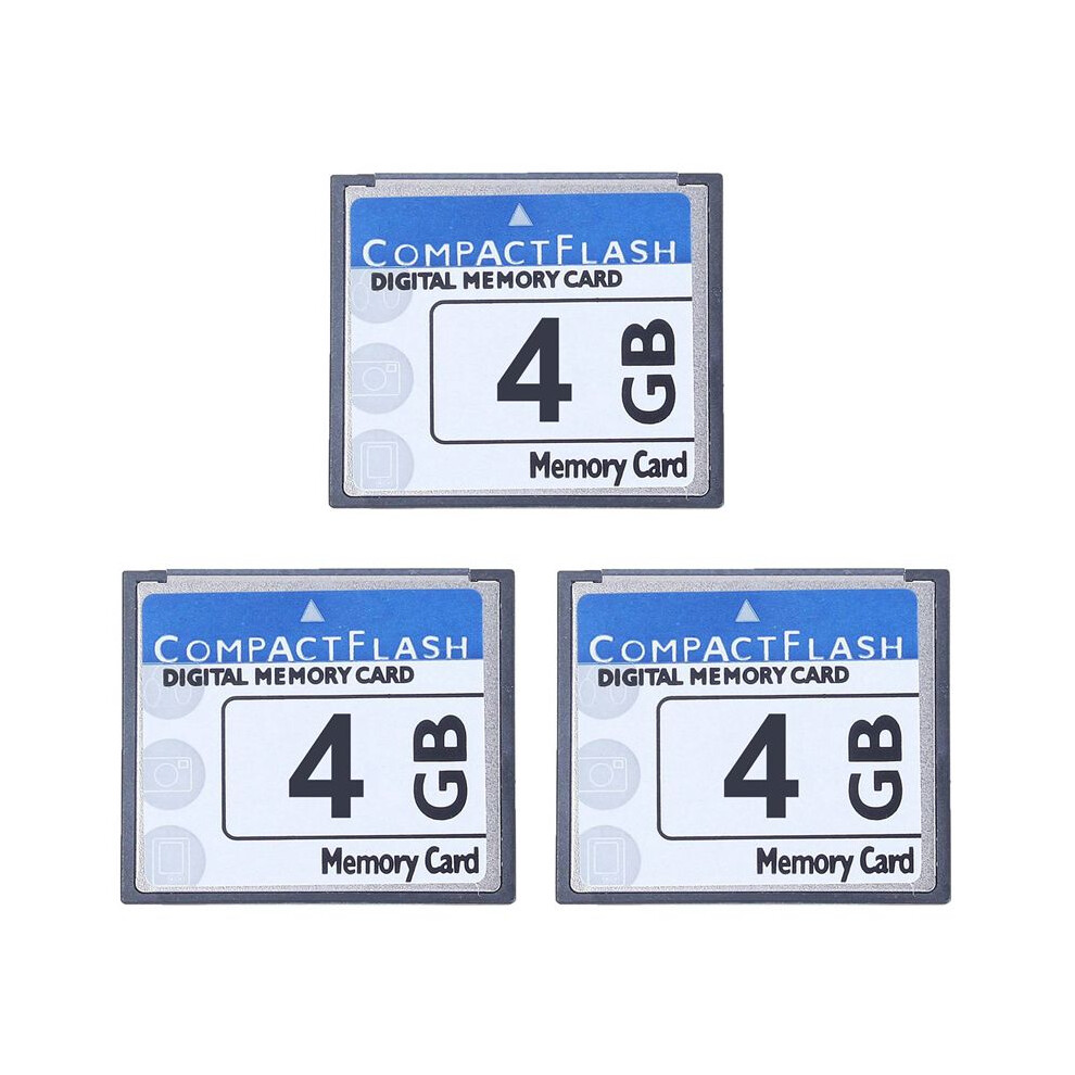 3X Professional 4GB Compact Flash Memory Card for Camera, Advertising Machine, Industrial Computer Card-image-OPC-PWKTXKV-NEW