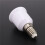 4X Da E14 A E26 E27 Adattatore per Lampadario A Luce Socket Da E14 A Medio Socket E26 E27 Converter Adattatore per Bulbo di Base 7