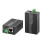 4Pcs Ethernet IP Extender over Coax HD Network Kit EoC Coaxial Cable Transmission Extender for Security CCTV Cameras(B) 2