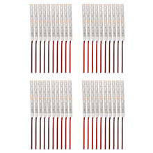 40Pcs 10cm Waterproof  5050 Led Strip Lights  12V Caravan Boat Car