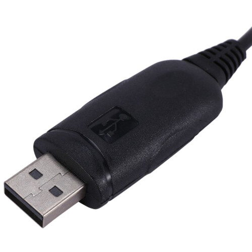 2X 8 in 1 USB Programming Cable for     for  Handy Walkie Talkie Car Radio CD Software 2