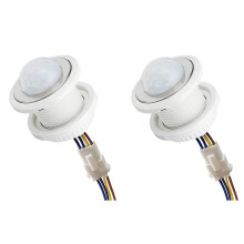 3X Motion Sensor Lichtschakelaar 110-220V PIR Sensor Detectie Vertraging Verstelbare Infrarood Inductie Detector