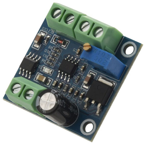5X Frequency Voltage Converter 0-1KHz to 0-10V Digital to Analog Voltage Signal Conversion Module 2