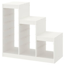 IKEA TROFAST 3-Tier Storage Frame 99x44x94 cm
