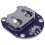 6 x Coin Cell Battery Holder for CR2032 - with 2