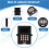 New 5A Lipo/Lifepo4 Active Balancer 4s with Voltage Dispaly 12V Lithium Battery  Transfer Active Equalizer 8