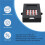 New 5A Lipo/Lifepo4 Active Balancer 4s with Voltage Dispaly 12V Lithium Battery  Transfer Active Equalizer 9