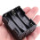 10X Double Side Spring 6 X 1.5 V AA Battery Holder Case Box Black 8