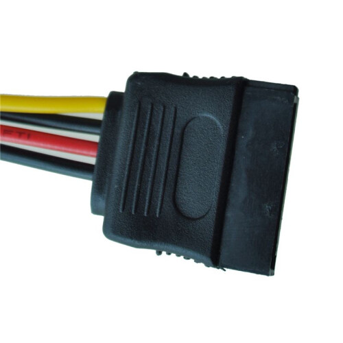 3X 6in   Splitter Cable Adapter - M/F (Power Cable) 2