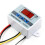 3X XH-W3002 220V Digital LED Temperature Controller 10A Thermostat Control  Probe with Waterproof Sensor W3002 2