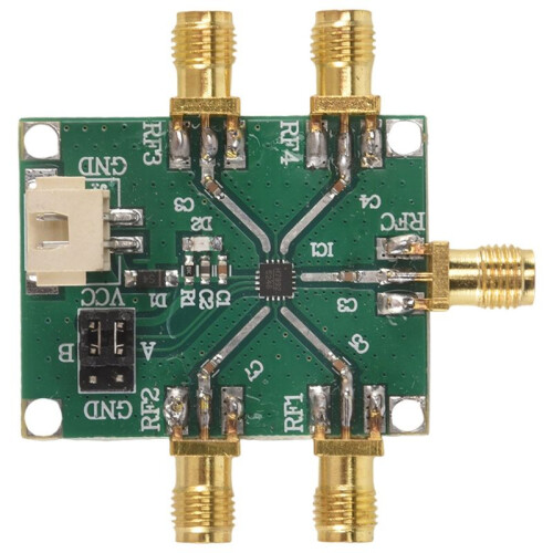 4X HMC7992 0.1-6GHz RF  Module Single Pole Four Throw  Non-Reflective 1