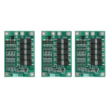 3X 3S 40A Protection Board for Screwdriver 12V Li-Ion 18650 BMS Battery Board with Balance