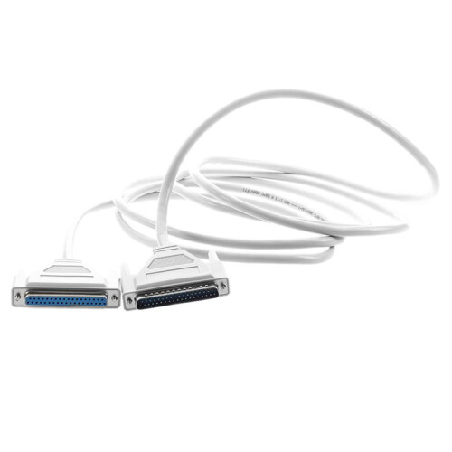 2X 3 Metros 37 Pines Macho A Hembra Cable de Extension Db37 1