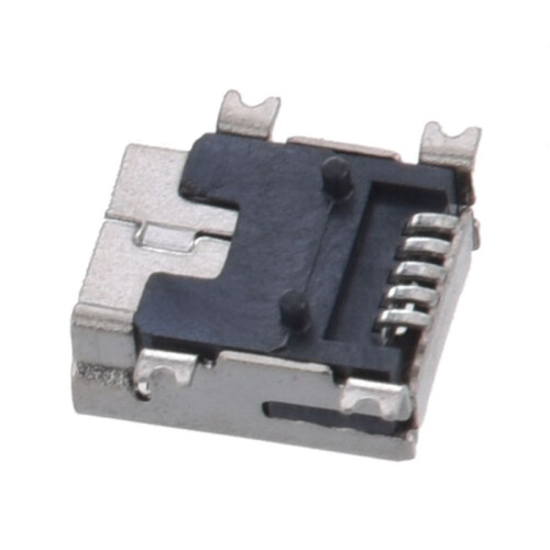 20 Pcs  USB Type B Female Port 5-Pin 180 Degree SMD SMT PCB Jack Socket 2