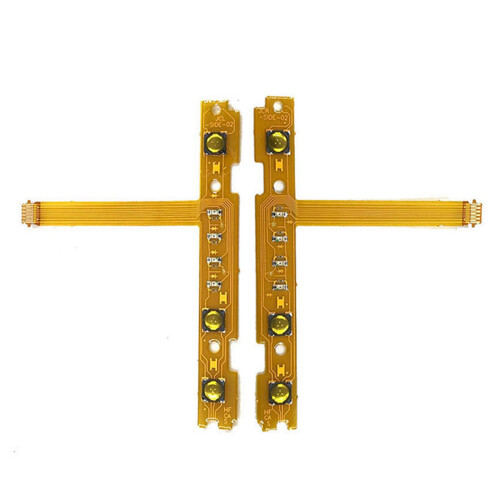 2X Replacement LR Slide Left Right Slider Rail with SL SR Flex Cable for   NS   Controller 1