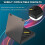 Portable CD Player Double Headphone Version Contact Button Reproductor CD Walkman Rechargeable Shockproof LCD Display 5