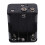 10X Double Side Spring 6 X 1.5 V AA Battery Holder Case Box Black 6
