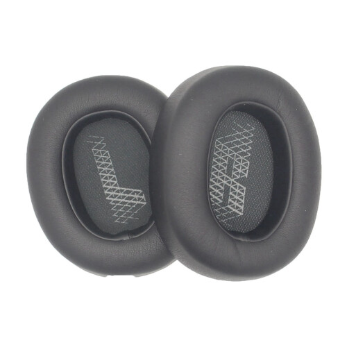 4 Pezzi per  Live 650BTNC 660 E65BTNC Duet NC Cuffia Copri Cuffie Nero 1
