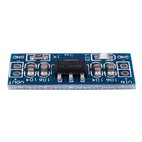 5X AMS1117-3.3  Step-Down Voltage Regulator Adapter Convertor 3.3V Out 1