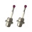 3D Sensor 80.362.00 Touch Probe StylusM3 4mm Ruby  Ceramic Stem CNC Cmm Machine 2pc 1