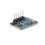 2X LD2410C 24G  Human Presence Sensor FMCW  Millimeter Wave Motion Detection Module DC5V 4