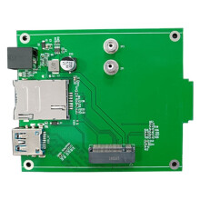 Kit Adattatore Modem 5G da USB 3.0 A M.2 Bkey Interfaccia Modem USB3.0 5G per SIMcom Quectel Telte Sierra e Fibocom Ecc.