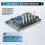 2X LD2410C 24G  Human Presence Sensor FMCW  Millimeter Wave Motion Detection Module DC5V 5