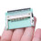 4X IDE 44-Pin Stecker Auf CF Kompakter Flash Stecker Verbinder Adapter 2