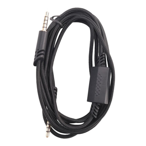 3X Replacement Earphone Cable for Astro A40 Headset,Audio Cable for Astro A10/A40 Gaming Headset,for PS5  Controller 1