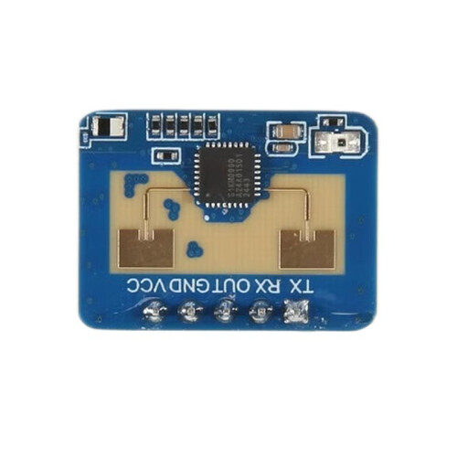 2X LD2410C 24G  Human Presence Sensor FMCW  Millimeter Wave Motion Detection Module DC5V 2