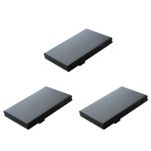 3X Case Transmission Case Memory Card Storage Alu Protection. for TF Flash for Black 6SD