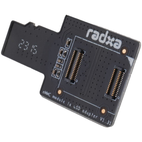 5X EMMC Naar USD Board EMMC Naar USB (MicroSD) Adapter Board MicroSD EMMC Modules voor ROCK PI 4A/4B 2