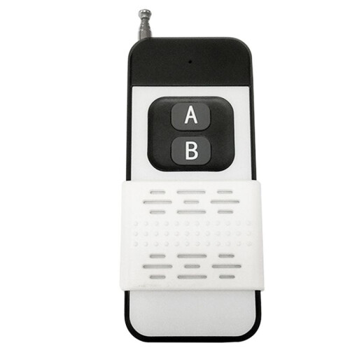 2X 433Mhz Wireless Remote Control 2 Buttons 1000M Transmitter for Light/ Gate /Garage Door/Motor Controller 2