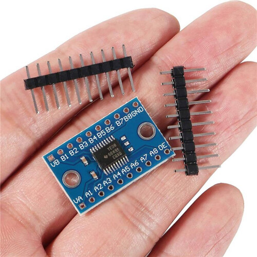 20PCS TXS0108E 8 Channel Level Conversion Module High Speed Full Duplex 8 Way Bi-Directional Converter for 1