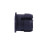 300 Pieces Black Plastic 5mm LED Clip Holder Display Panel Mount Cases 4