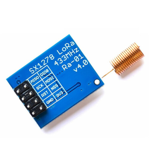 4X Ra-01 LoRa SX1278 433M Wireless Spread Spectrum Transmission Module Most Distant 10KM 2