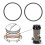 8-Pack CLX200K Replacement O-Ring,for  Pool Chlorinator Lid CL200/CL220 6