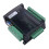 4X PLC Industrial Control Board FX3U-24MR High-Speed Household PLC Industrial Control Board PLC Controller Programmable 2