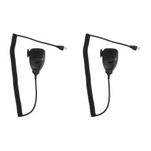 2X 8 Pin Speaker Mic Microphone KMC-30 for Mobile Radio TK768 TK868 TK-760 TK-980 TM-271A TM-461A TM-471A