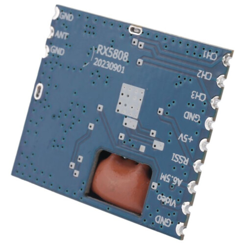 3Pcs FPV 5.8G Wireless  Audio Video Receiver Module RX5808 for FPV System RC Helicopter 1