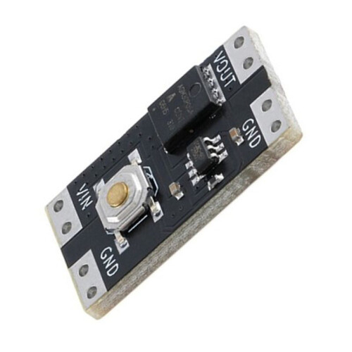 2Pcs XL-10AL Single Bond Button Bistable  One Key  Module 3.5-5.4V 300nA Load 10A Low Power 2