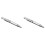 2X Pen MP3 Player USB Portable Music Player Multifunctional Student Writable Pen Player Silver 2