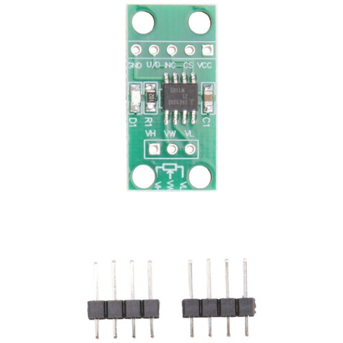 4X X9C103S Digital Potentiometer Module 100K 100Th Order Digital Potentiometer Circuit 2