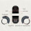 3X  Digital LCD Electronic Finger Ring Hand Tally Counter 6 Digit Rechargeable Counters Clicker-Black 2
